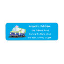 Search for happy summer return address labels Cute