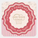 Search for bakery baked goods baking stickers Logo