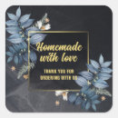 Search for baking business stickers Handmade with love