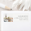 Search for rocky mountain return address labels Watercolor