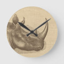 Search for rhino clocks Wild animals
