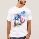 Search for hummingbird tshirts Floral