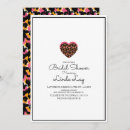 Search for cats bridal shower invitations Modern