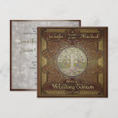 Search for love story wedding invitations Vintage