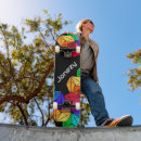 Search for black rainbow skateboards Pattern