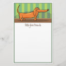 Search for dachshund personal stationery Animals