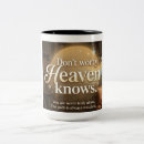 Search for heaven mugs Inspirational