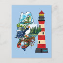 Search for maine postcards America