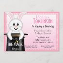 Search for magic show invitations Cute
