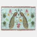 Search for peacock blankets Vintage
