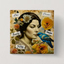 Search for womans badges Beauty