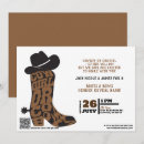 Search for western gender reveal invitations Rodeo