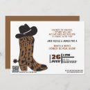 Search for cowboy gender reveal invitations Baby shower