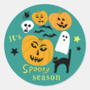 Search for spooky bats stickers Halloween