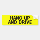 Search for distracted driving bumper stickers Road