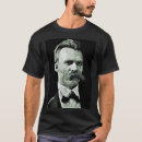 Search for friedrich nietzsche tshirts Portrait