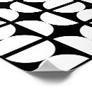 Search for black and white pattern posters Boho