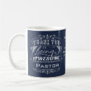 Search for pastor appreciation mugs Thank you