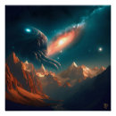 Search for sci fi fantasy landscape posters Space