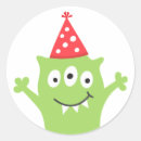 Search for girl monster stickers Boy
