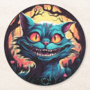 Search for alice in wonderland coasters Cheshire cat