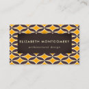 Search for 1950s business cards Geometric
