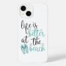 Search for life quote iphone cases Turquoise