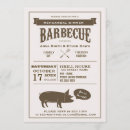 Search for bbq rehearsal dinner invitations Vintage