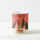 Search for retro christmas tree mugs Red