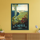 Search for capri canvas prints Isle of capri