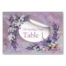 Search for lavender table cards Pink