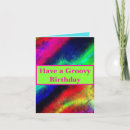 Search for multicoloured cards Abstract