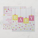 Search for couples baby girl shower invitations Its a girl