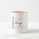 Search for fitness instructor mugs Yoga