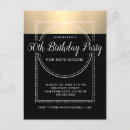 Search for black metal invitations Elegant