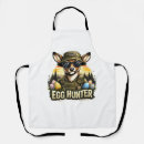 Search for funny hunting aprons Happy