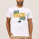 Search for go pack tshirts Packers