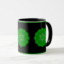 Search for green heart mugs Unique