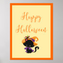 Search for happy witch art Kitten