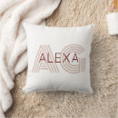 Search for glamorous cushions Monogrammed