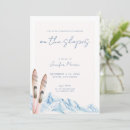 Search for ski weekend invitations Party