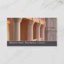 Search for column business cards Vintage