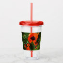 Search for poppy tumblers Flowers