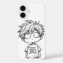Search for boy iphone cases Black and white