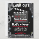 Search for 2023 graduation invitations Black