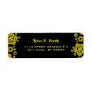 Search for random return address labels Black