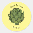 Search for artichoke stickers Veggies