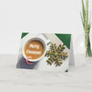 Search for coffee christmas cards Cappuccino