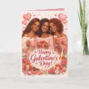 Search for galentine cards Friendship