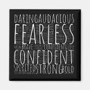 Search for fearless magnets Brave